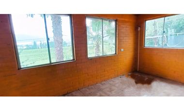 Venta de parcela con casa, en  El Almendral, La Troya, San Felipe – 5.772 m2.