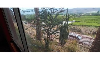Venta de parcela con casa, en  El Almendral, La Troya, San Felipe – 5.772 m2.