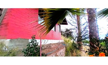 Venta de parcela con casa, en  El Almendral, La Troya, San Felipe – 5.772 m2.