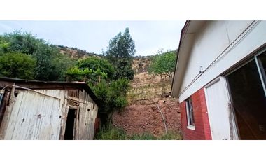 Venta de parcela con casa, en  El Almendral, La Troya, San Felipe – 5.772 m2.