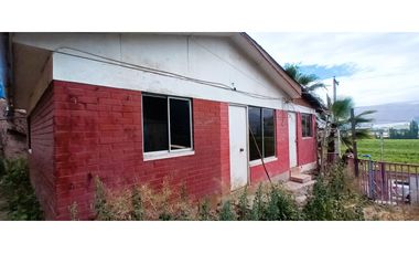 Venta de parcela con casa, en  El Almendral, La Troya, San Felipe – 5.772 m2.