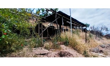 Venta de parcela con casa, en  El Almendral, La Troya, San Felipe – 5.772 m2.
