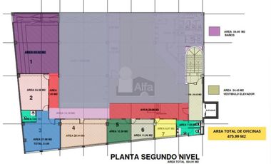 Oficina comercial en renta en San Francisco Coaxusco, Metepec, México