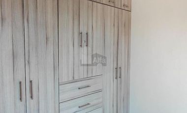 Departamento venta en Zona Esmeralda en planta baja con jardín.