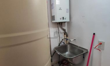 Departamento venta en Zona Esmeralda en planta baja con jardín.