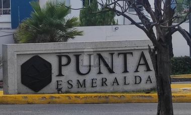 Departamento venta en Zona Esmeralda en planta baja con jardín.