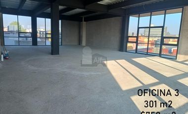 Oficina comercial en renta en San Francisco Coaxusco, Metepec, México