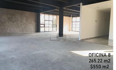 Oficina comercial en renta en San Francisco Coaxusco, Metepec, México