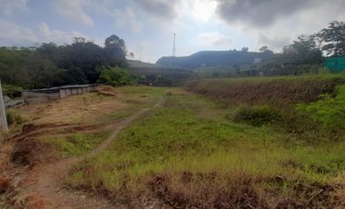 LOTE EN VENTA EN CONDINA/PEREIRA