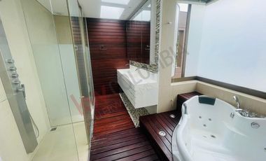 ARRIENDO ESPECTACULAR CASA EN LA CALERA