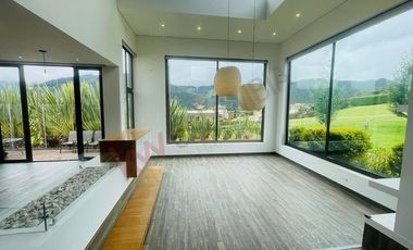 ARRIENDO ESPECTACULAR CASA EN LA CALERA