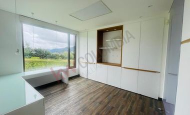 ARRIENDO ESPECTACULAR CASA EN LA CALERA
