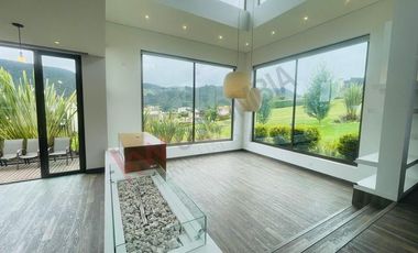 ARRIENDO ESPECTACULAR CASA EN LA CALERA