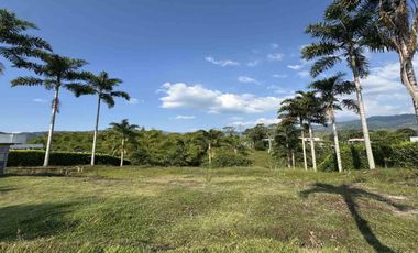 LOTE EN VENTA EN COMBIA/PEREIRA