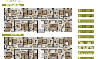 Departamento en Jardines de Ranelagh en venta