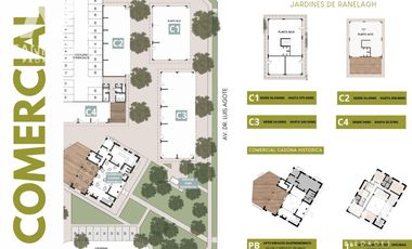 Departamento en Jardines de Ranelagh en venta
