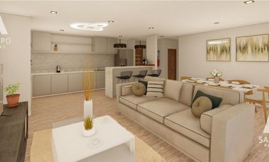 Departamento en Jardines de Ranelagh en venta