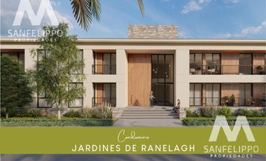 Departamento en Jardines de Ranelagh en venta