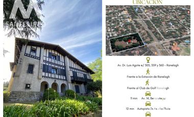 Departamento en Jardines de Ranelagh en venta