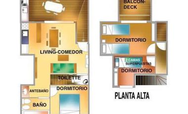Complejo de cabañas en venta - 1242mts2 - Mar Azul
