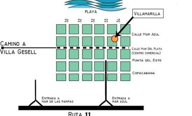 Complejo de cabañas en venta - 1242mts2 - Mar Azul