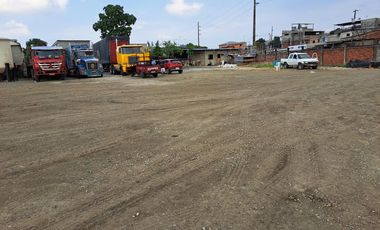 Terreno en  alquiler en Pascuales al lado de Mercado Municipal  SanS