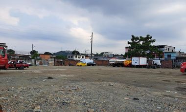 Terreno en  alquiler en Pascuales al lado de Mercado Municipal  SanS