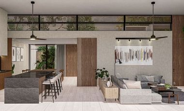 Casa en venta en Mérida,  Club de Golf Provincia ( Casa P1)