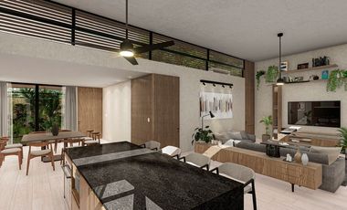 Casa en venta en Mérida,  Club de Golf Provincia ( Casa P1)