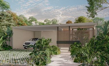 Casa en venta en Mérida,  Club de Golf Provincia ( Casa P1)