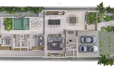Casa en venta en Mérida,  Club de Golf Provincia ( Casa P1)