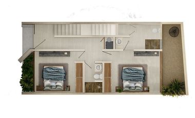 Casa en venta en Mérida, Yuc. al norte de la ciudad