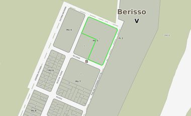 Galpón frente al puerto en venta - 3340mts2 - Berisso