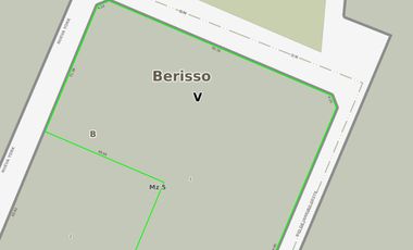 Galpón frente al puerto en venta - 3340mts2 - Berisso