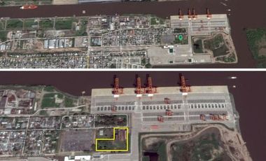 Galpón frente al puerto en venta - 3340mts2 - Berisso