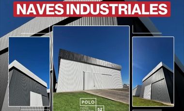 Nave en venta Polo 52 - Central 1600 M2 cubiertos - Central, Posesión inmediata!