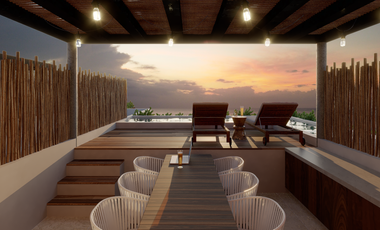 Venta, departamento, isla Holbox, Quintana Roo.