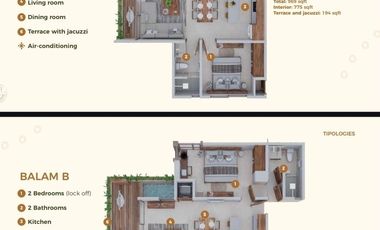 Venta, departamento, isla Holbox, Quintana Roo.
