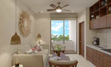 Venta, departamento, isla Holbox, Quintana Roo.