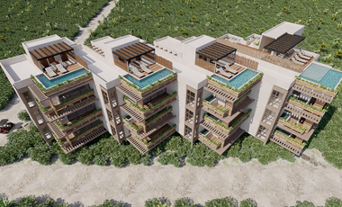 Venta, departamento, isla Holbox, Quintana Roo.