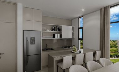 Venta, departamento, Residencial Las Aves, campo de Golf, Pesquería Nuevo Leon.