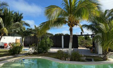 CASA EN RENTA EN CHICXULUB PUERTO