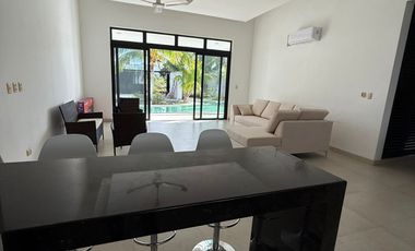 CASA EN RENTA EN CHICXULUB PUERTO