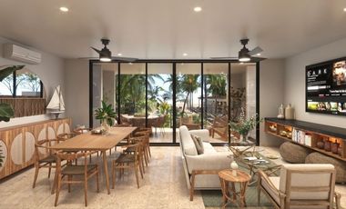 VENTA DE DEPARTAMENTOS DE 5 RECAMARAS FRENTE AL MAR EN MANGATA , TELCHAC PUERTO