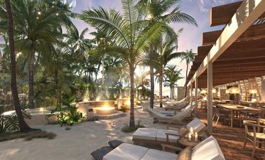 VENTA DE DEPARTAMENTOS DE 5 RECAMARAS FRENTE AL MAR EN MANGATA , TELCHAC PUERTO