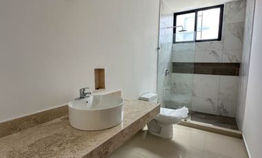 Casa en Venta de una planta  en privada de Conkal yucatan