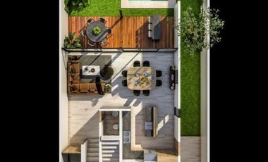 Casas en venta en privada Aire Puro con Amenidades