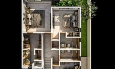 Casas en venta en privada Aire Puro con Amenidades