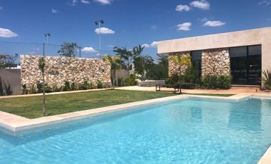 Casas en venta en privada Aire Puro con Amenidades