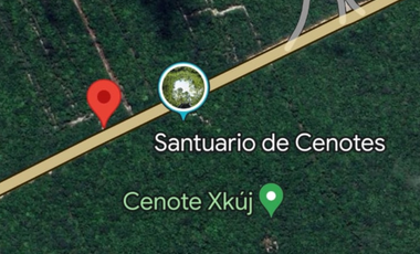 Terreno en venta en Muyil, Quitana Roo.